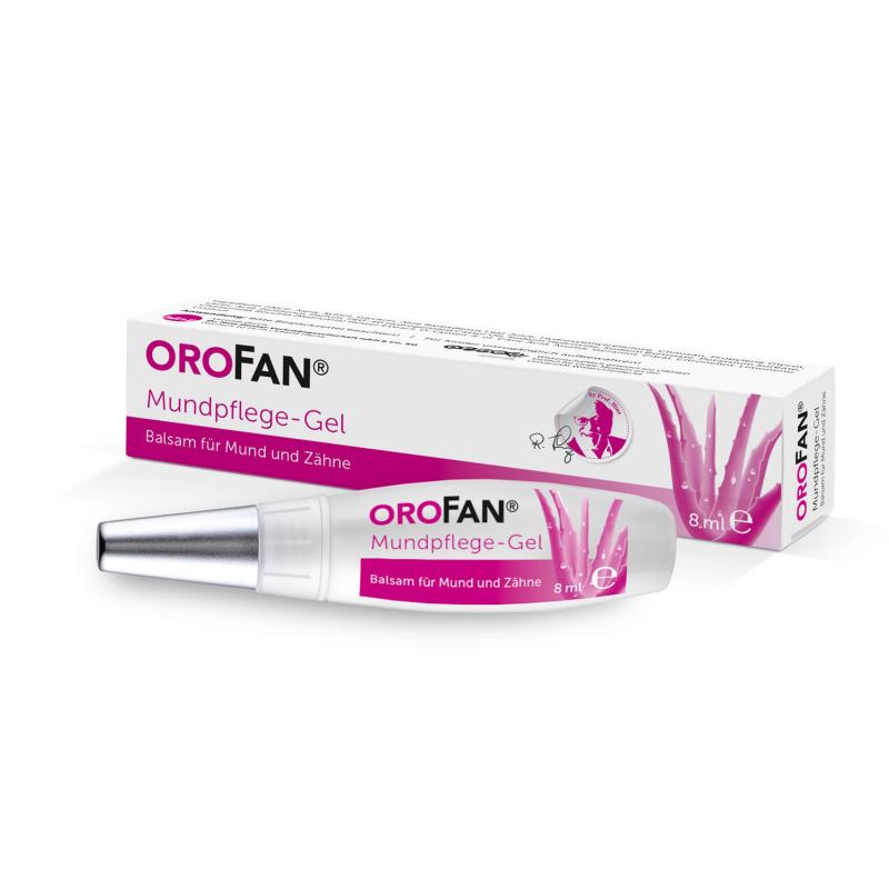 OROFAN® Mundpflege-Gel, 8 ml - 94740