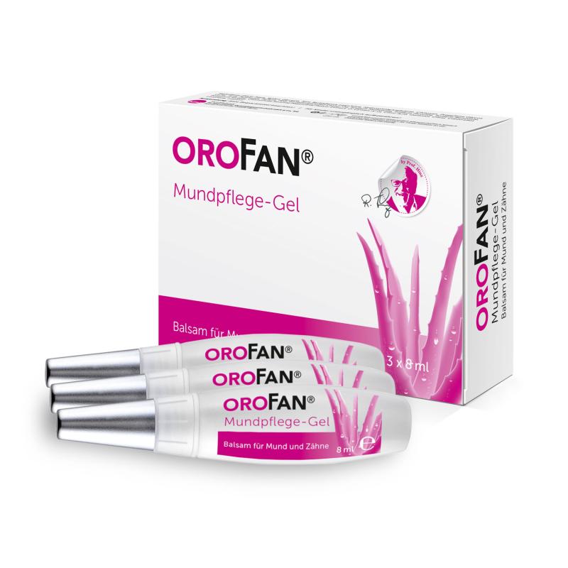 OROFAN® Mundpflege-Gel, 3 x 8 ml - 94741