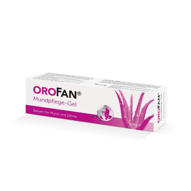 OROFAN® Mundpflege-Gel, Tube 75 ml - 94742