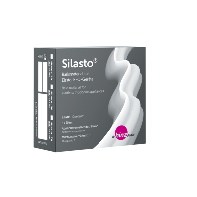 Silasto® 50 Set (5 Doppelkartuschen a 50 ml) -  97402