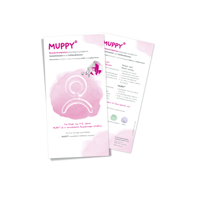 Flyer Early Treatment Muppy -  40210