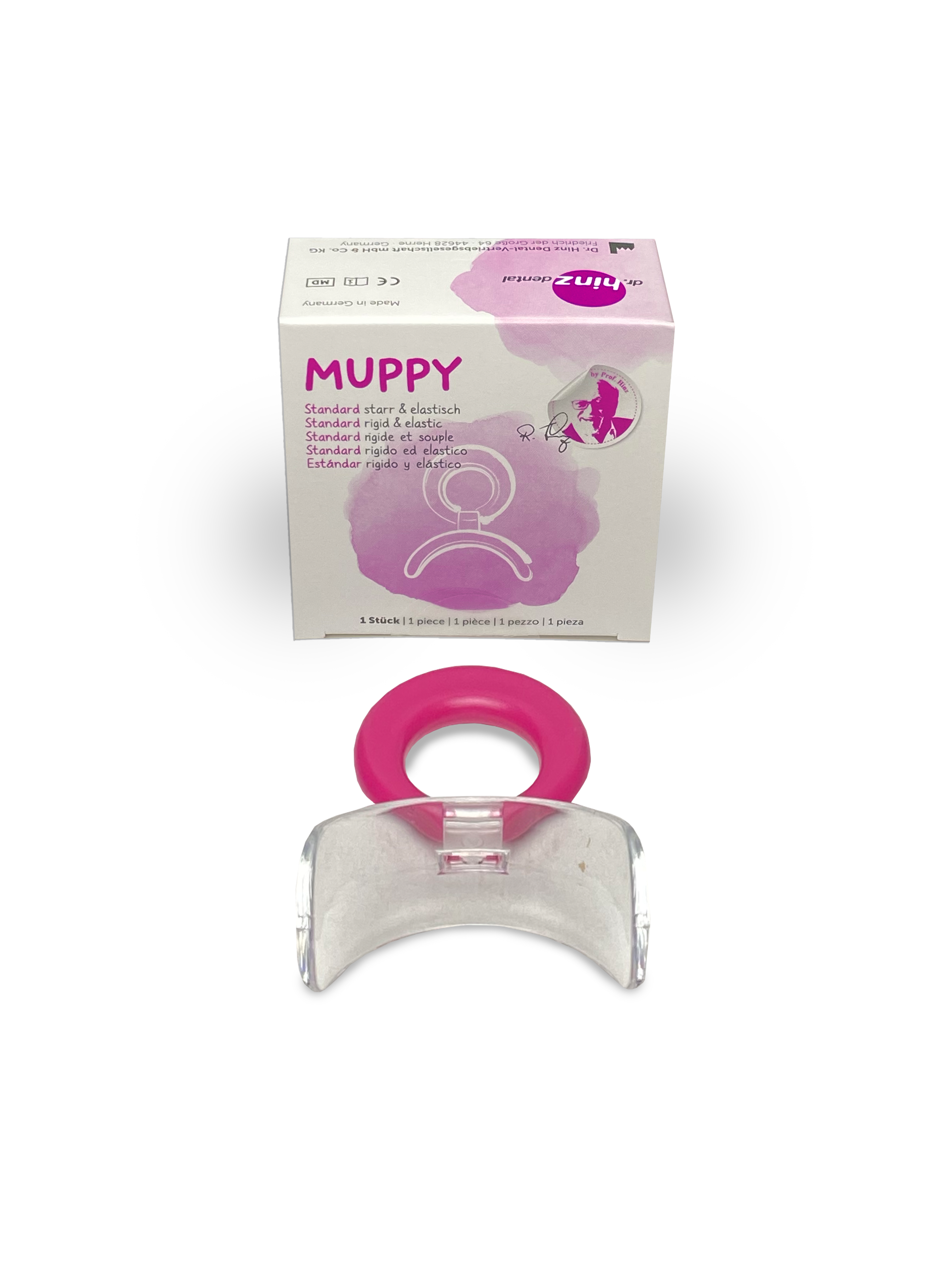 Muppy Standard, transparent/rigid -  93001