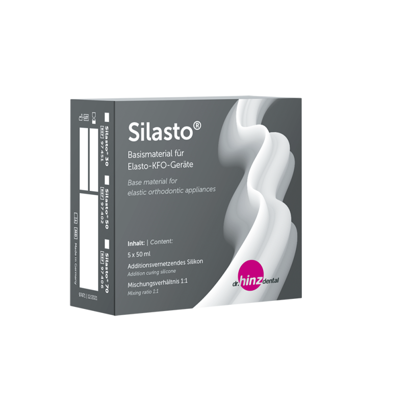 Silasto® 50 Set (5 double cartriges a 50 ml) -  97402
