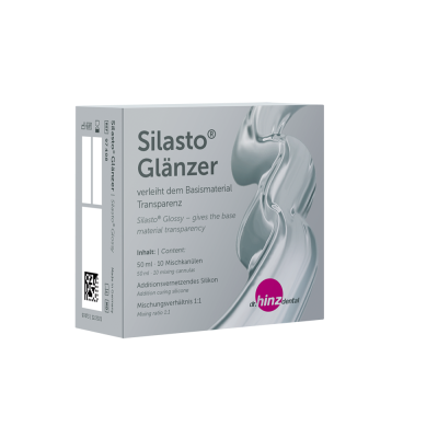 Silasto® polish (1 cartridge of 50 ml incl. 10 mixing tips) -  97408