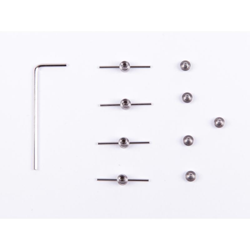 Fixing elements with screws for the IST (4 pcs.) -  98032