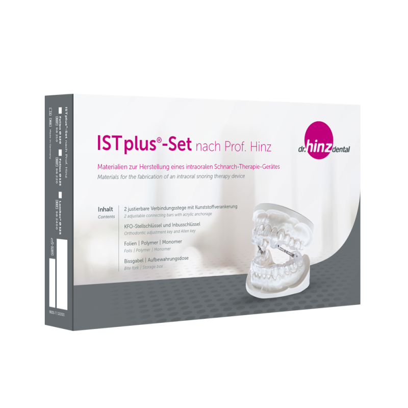 ISTplus®-Set acc. to Prof. Hinz foils Ø 125 -  98220